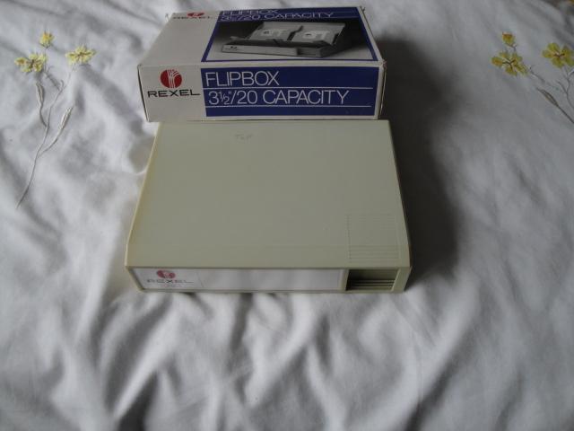 Image 2 of Fliptop Storage for Floppy Discs etc