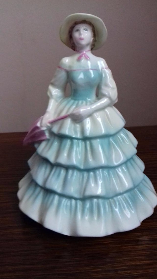 Preview of the first image of Coalport Figurine.