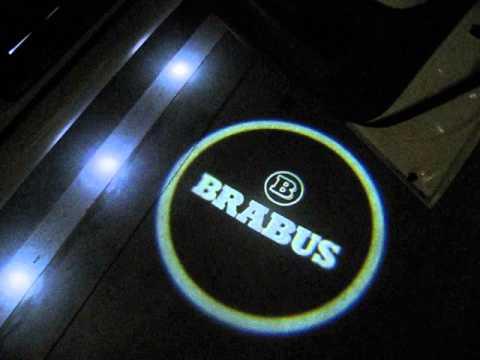 Preview of the first image of Mercedes Brabus Door Lights.