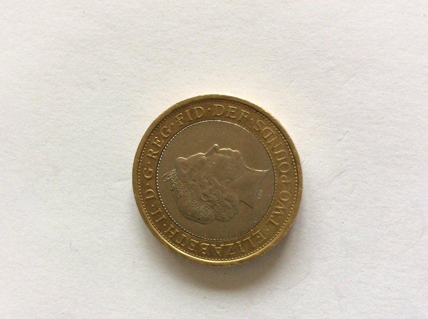 Image 2 of £2 coin Abolition of Slave Trade