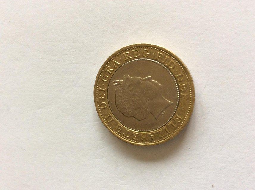 Image 2 of £2 coin Act of Union