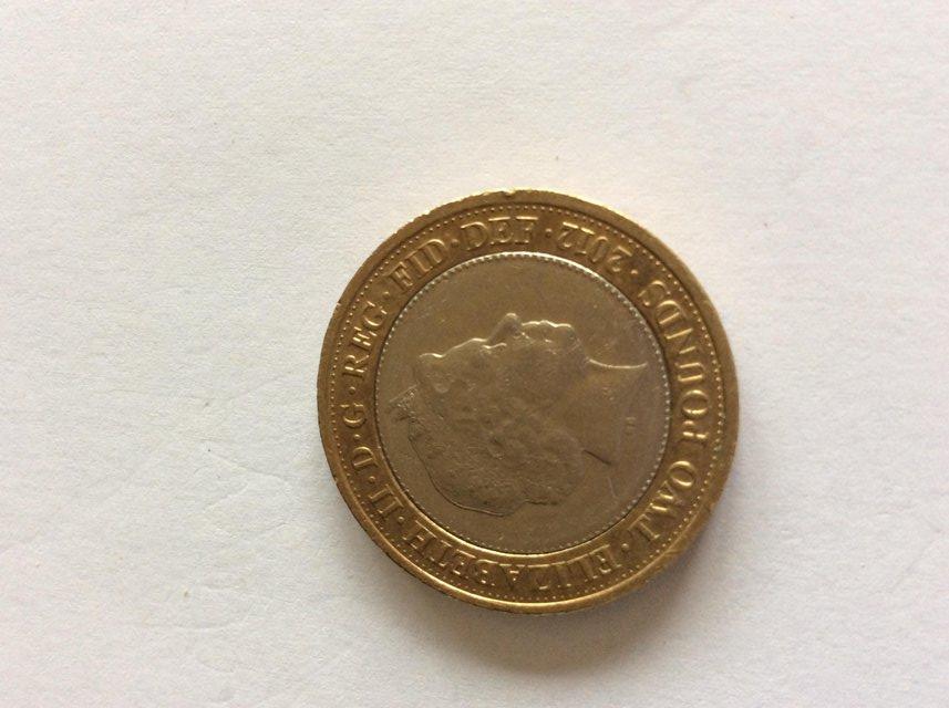 Image 2 of £2 coin 2012 Charles Dickens