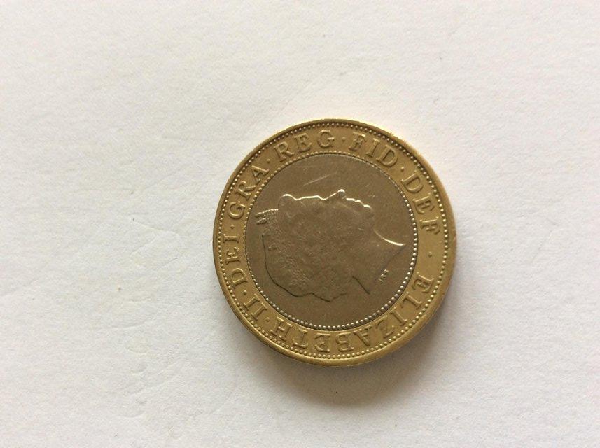 Image 2 of £2 coin Rugby World Cup