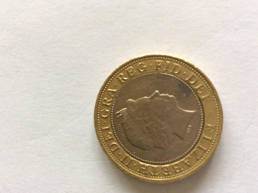 Image 2 of £2 coin Brunel The Man 2009