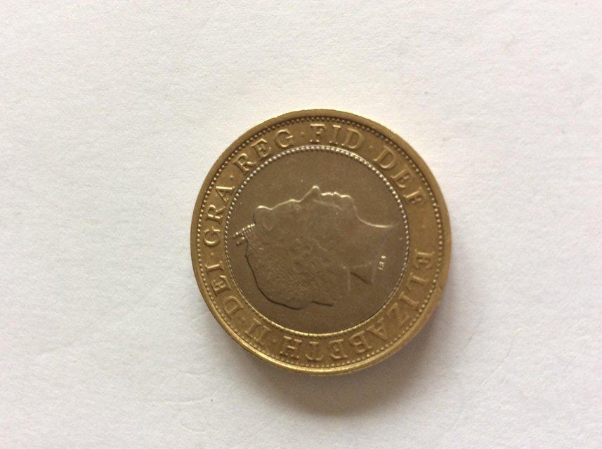 Image 2 of £2 coin Wireless Transmission
