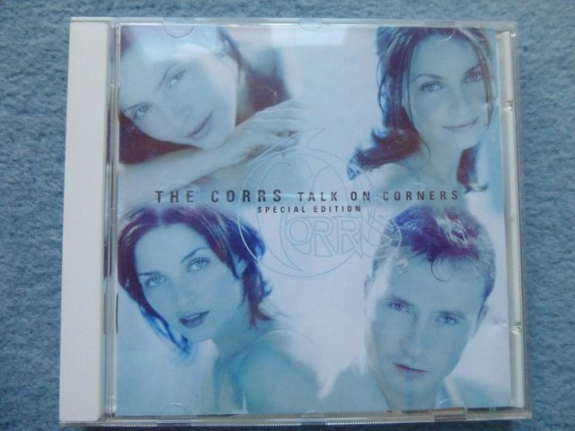 Preview of the first image of The Corrs "Talk on corners" Special Edition CD.
