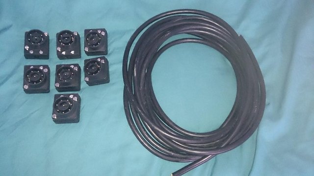 Image 2 of Bulgin plugs & cable