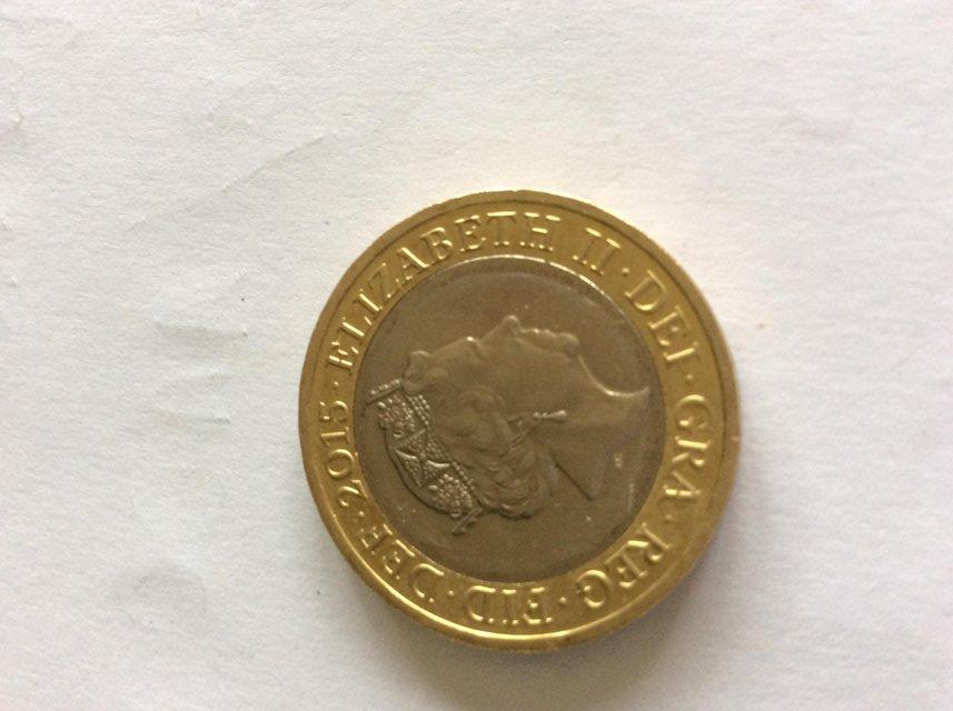 Image 2 of £2 Britannia coin