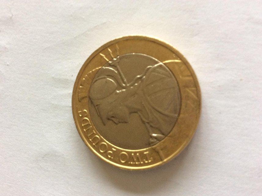 Preview of the first image of £2 Britannia coin.