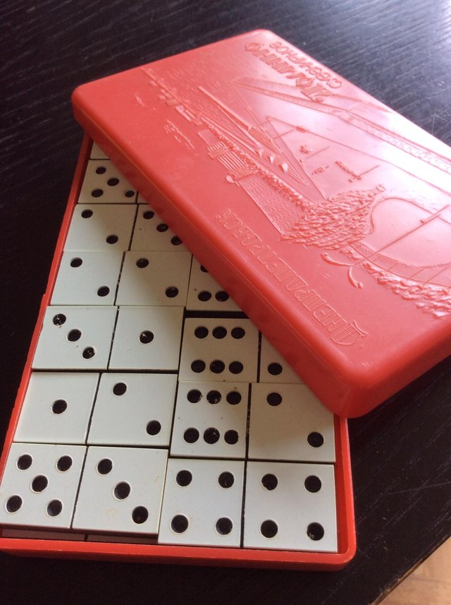 Preview of the first image of Compact Dominoes set.
