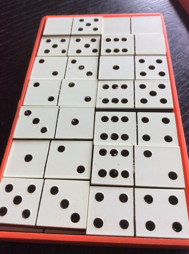 Image 2 of Compact Dominoes set