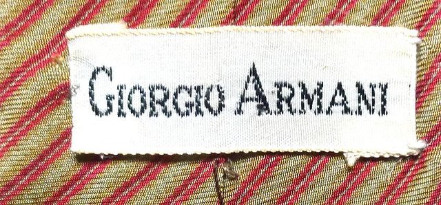 Image 2 of Giorgio Armani pure silk tie