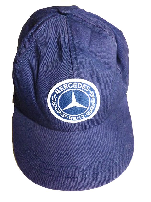 Preview of the first image of MERCEDES BENZ CAP WITH MB BADGE, PURE COTTON.