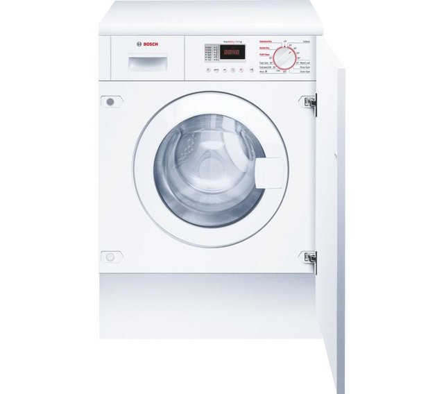 Preview of the first image of BOSCH 7/4KG INTEGRATED WASHER DRYER-1400RPM-WHITE-NEW-SUPERB.