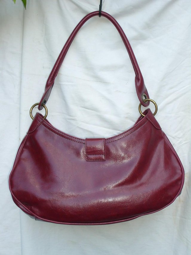 Image 2 of NEXT Red Shoulder Handbag