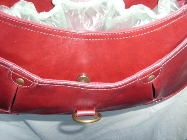 Image 3 of NEXT Red Shoulder Handbag