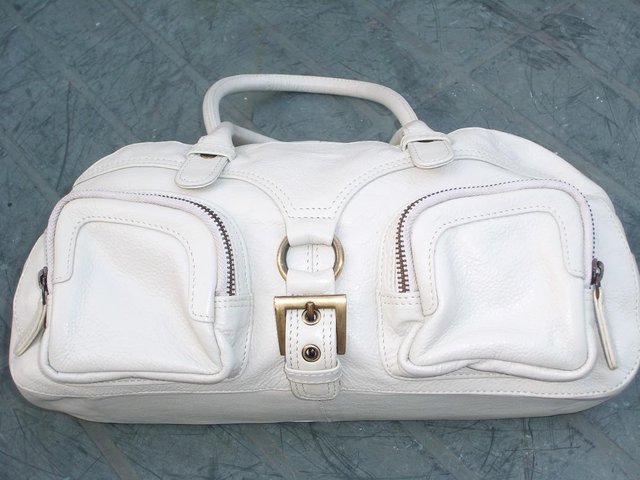 Image 2 of Tommy & Kate Stone Leather Bag – NEW!