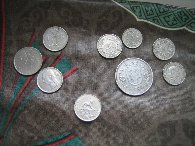 Preview of the first image of Coins, Early/Mid-20th century, mostly European.