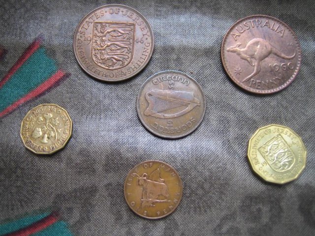 Image 3 of Coins, Early/Mid-20th century, mostly European