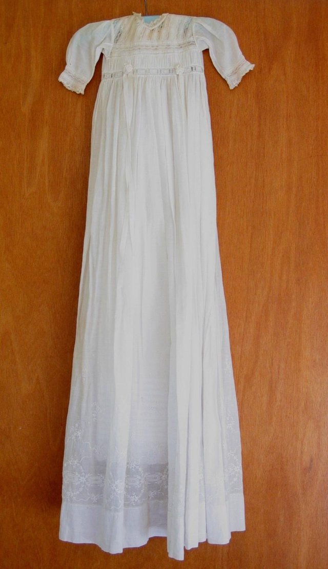 Preview of the first image of Regency Christening Gown.