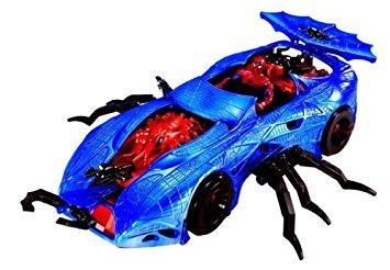 Preview of the first image of Spiderman Spider force Web car Marvel ONLY £10.