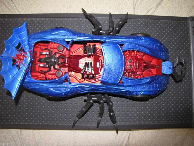 Image 2 of Spiderman Spider force Web car Marvel ONLY £10