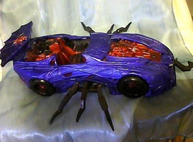 Image 3 of Spiderman Spider force Web car Marvel ONLY £10