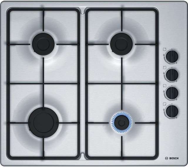Preview of the first image of BOSCH 58CM SERIE 2 STAINLESS STEEL 4 BURNER GAS HOB-NEW**.