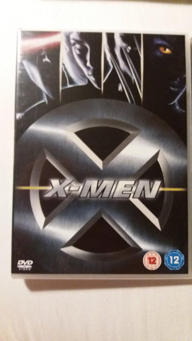 Image 2 of X-Men Trilogy DVD - Perfect Condition