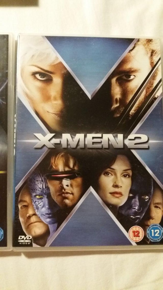 Image 3 of X-Men Trilogy DVD - Perfect Condition