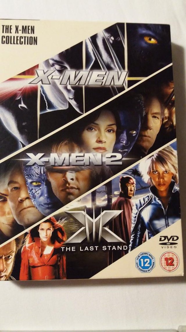Preview of the first image of X-Men Trilogy DVD - Perfect Condition.