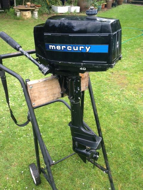 Preview of the first image of Mercury 4hp Gnat Outboard Parts.