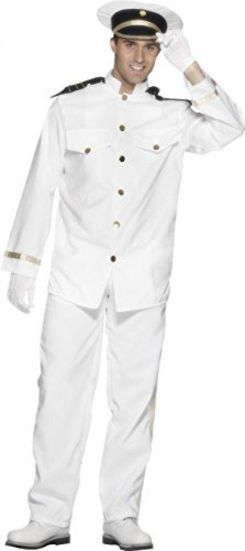 Preview of the first image of Fancy Dress Adult Captains Costume (Incl P&P).