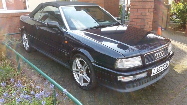 Preview of the first image of Audi 80 coupe cabriolet 2.3 petrol long Mot!.