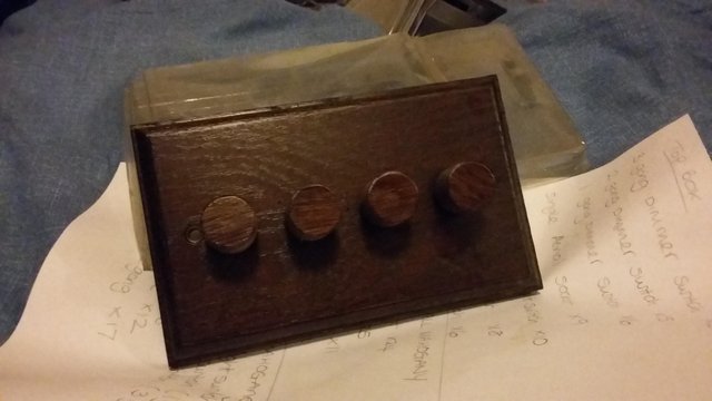 Image 5 of x247 Wooden Electrical Switches
