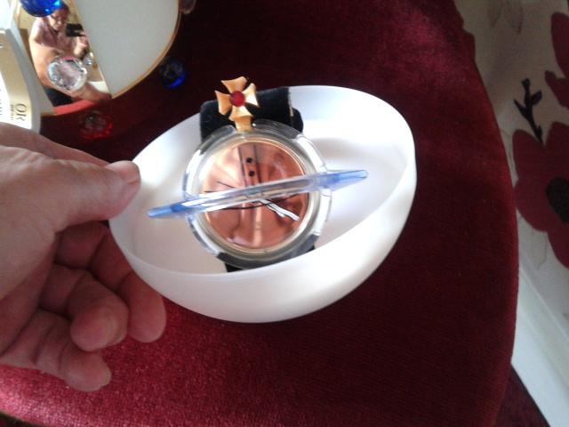 Preview of the first image of rare swatch vivienne westwood orb  watch.