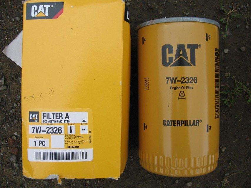 Preview of the first image of CAT 312 Engine oil filter,.