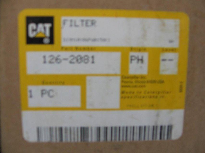 Image 2 of CAT 312 brand new boxed filter,