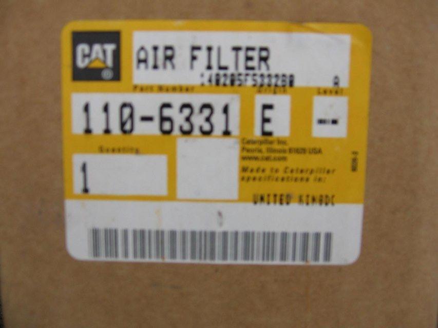Preview of the first image of CAT 312 secondary air filter,.