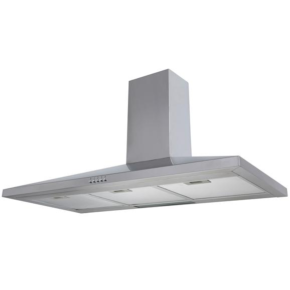 Preview of the first image of SIA 100CM STAINLESS STEEL CHIMNEY COOKER HOOD-NEW-BOXED-WOW*.