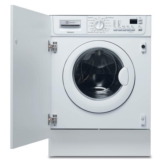 Preview of the first image of ELECTROLUX INTEGRATED 7KG A++ TIME MANAGER WHITE WASHER--NEW.