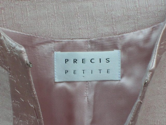 Image 3 of Cute Precis Petite Pink Jacket Top – Size 12