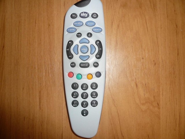 Preview of the first image of Sky Digital Remote Control.