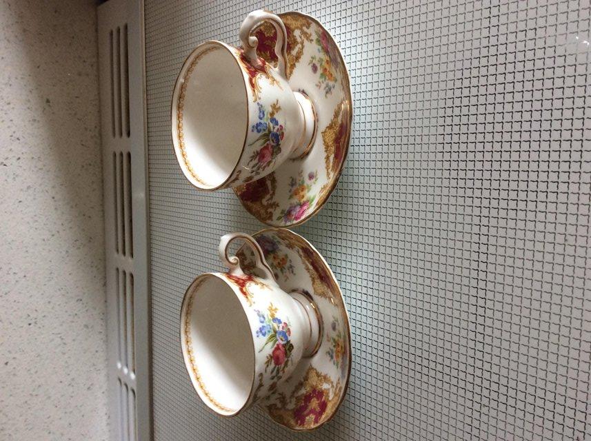 Image 2 of 2 Vintage china cups and saucers