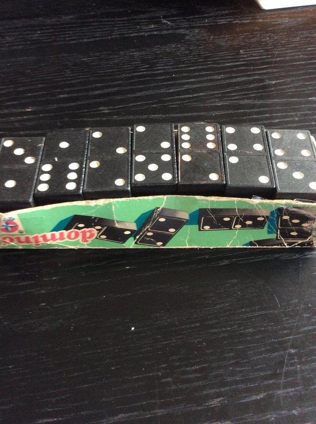 Image 2 of Old Dominoes set
