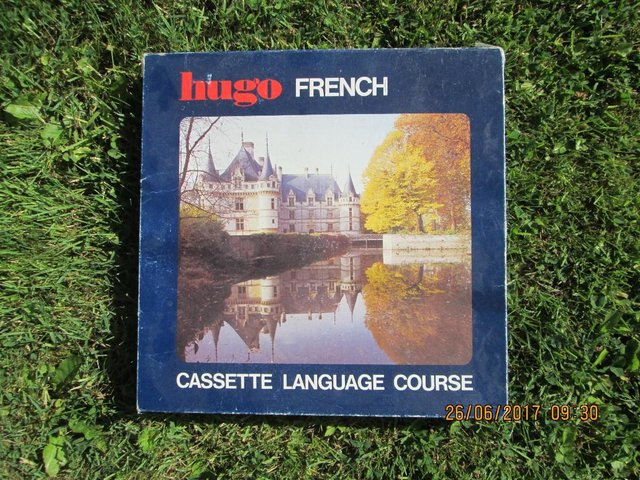 Preview of the first image of Hugo French Cassette Language Course (Incl P&P).