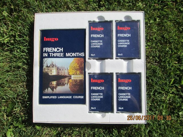 Image 2 of Hugo French Cassette Language Course (Incl P&P)