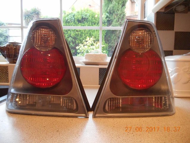 Preview of the first image of GENUINE BMW 3 SERIES E46 COMPACT REAR LIGHTS INCLUDING BULB.