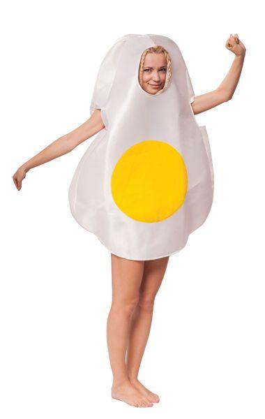 Preview of the first image of Fried Egg Adult costume (Incl P&P).