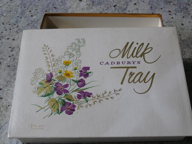 Preview of the first image of Vintage Cadbury's Milk Tray Box.